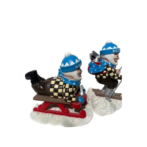 Hershey's chocolate world Santa Snowman - Picture 5 of 6